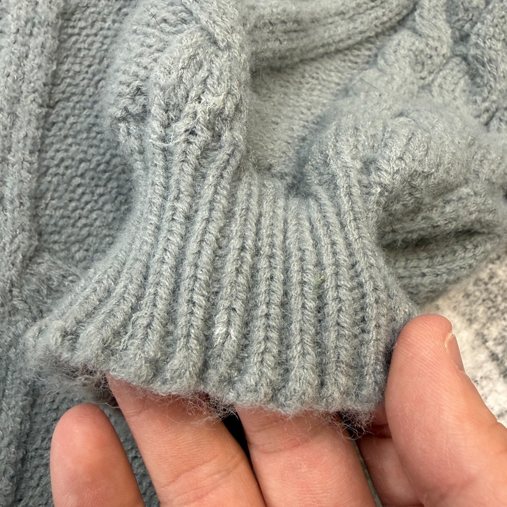 Taylor Swift The Tortured Poets Department Cardigan Sweater XS/Small Cable Knit - Picture 6 of 12